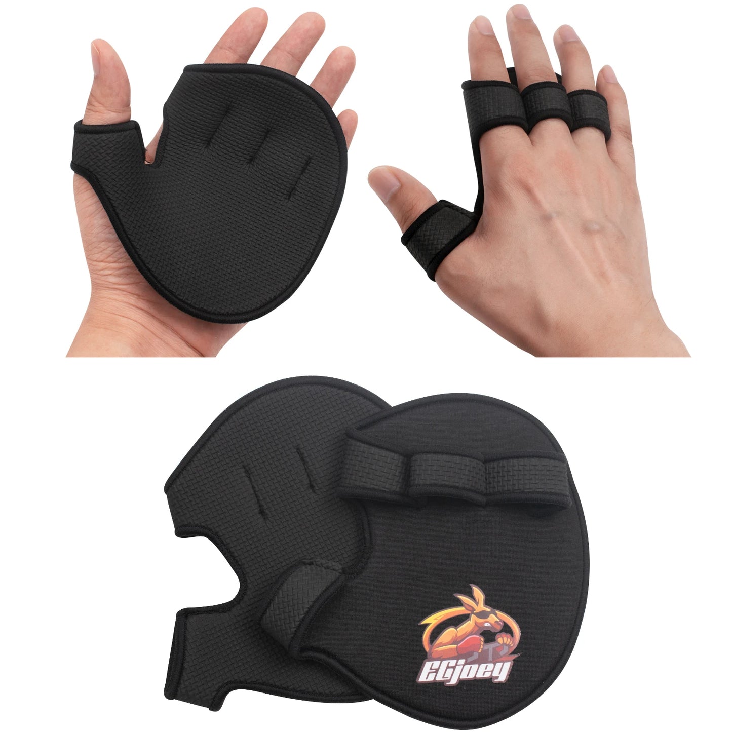 Weightlifting Gloves for Gym Training, Gym Gloves, Palm Protector Great for Training, Fitness Weight Lifting Gloves