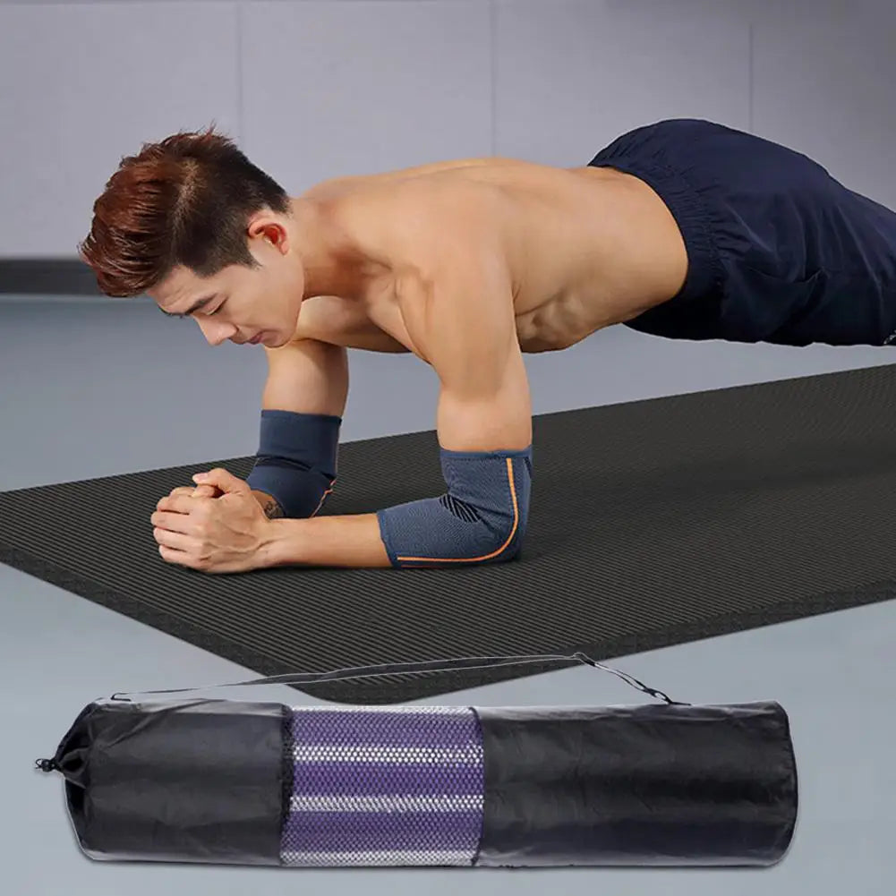 Yoga Sport Mat for Gym at Home for Exercises, Stretch, Great on your back and Meditation Mat