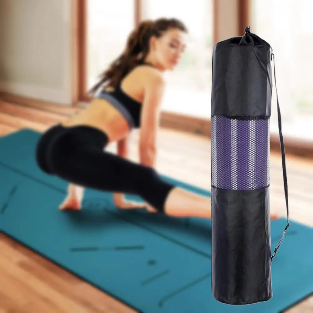 Yoga Sport Mat for Gym at Home for Exercises, Stretch, Great on your back and Meditation Mat