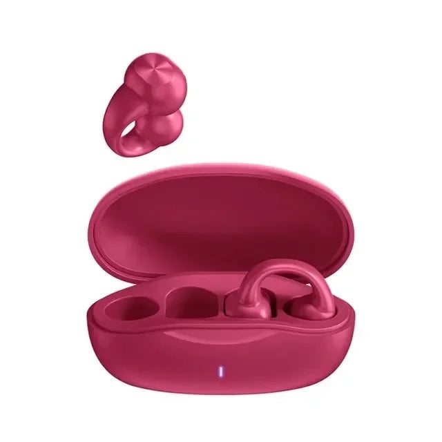 Earring Style Wireless Earbuds Bluetooth 5.3 Earphone Open Ear Headphones, for Sport Running Comfortable Wearing Headset