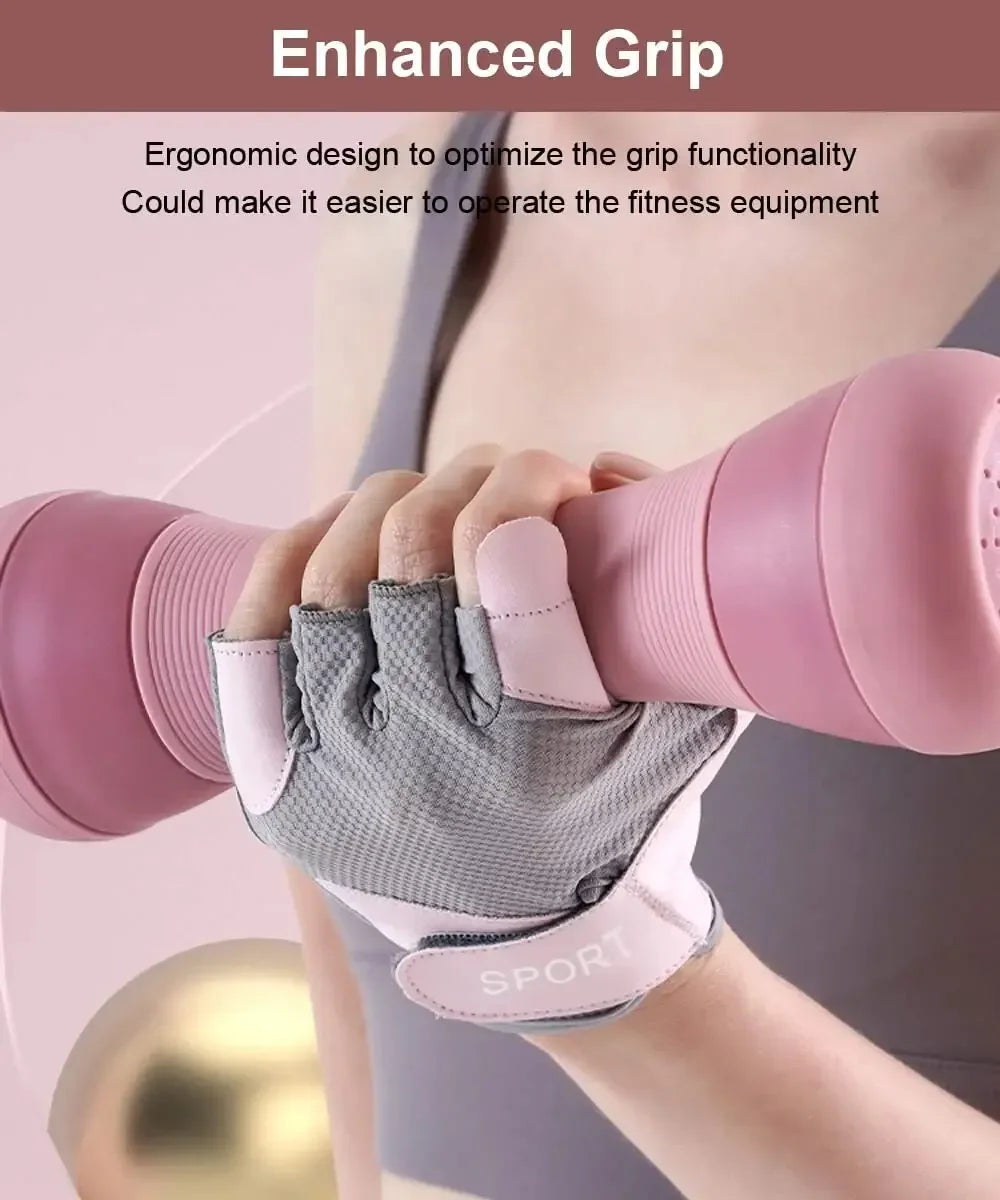 Gym Gloves for Weightlifting Cycling Exercise Training Fitness Rowing Unisex