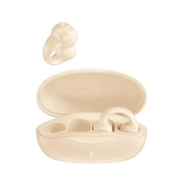 Earring Style Wireless Earbuds Bluetooth 5.3 Earphone Open Ear Headphones, for Sport Running Comfortable Wearing Headset