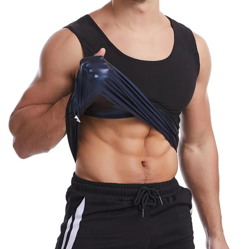 Sweat Suit Weight Loss Shapewear Top Weighted Shirt Sauna Vest