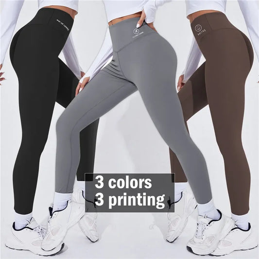 High Waist Yoga Warm Leggings Sports Tights Thermal Pants