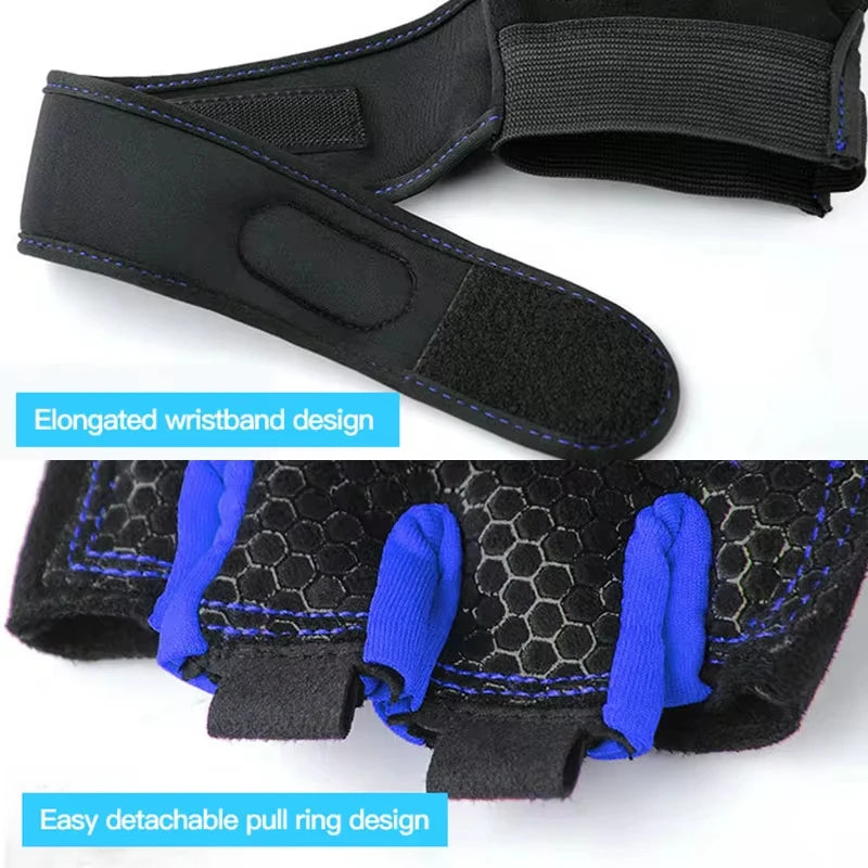 Weight Lifting Wristband Body Building Exercise Cycling Glove Shockproof