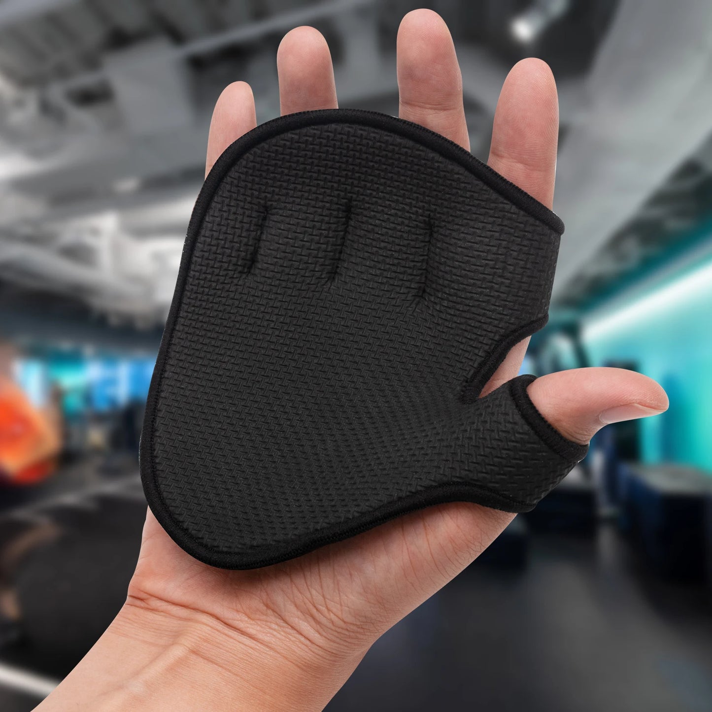 Weightlifting Gloves for Gym Training, Gym Gloves, Palm Protector Great for Training, Fitness Weight Lifting Gloves