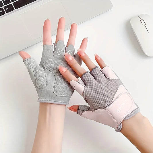 Gym Gloves for Weightlifting Cycling Exercise Training Fitness Rowing Unisex