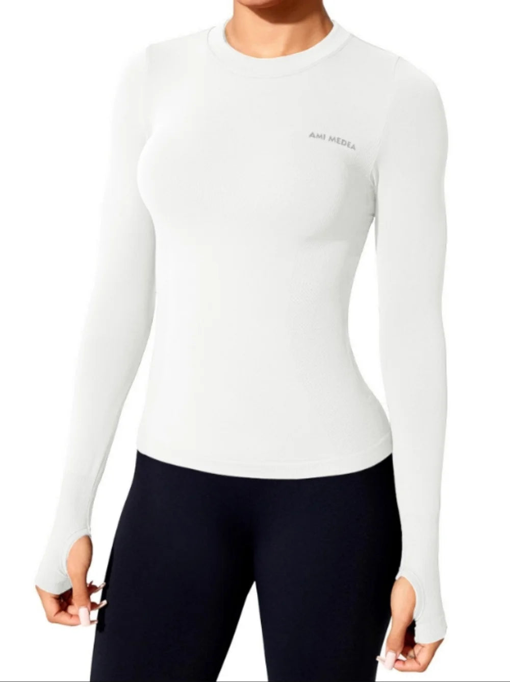 Long Sleeve Yoga Shirts Sport Top Fitness Clothes Wear for Women