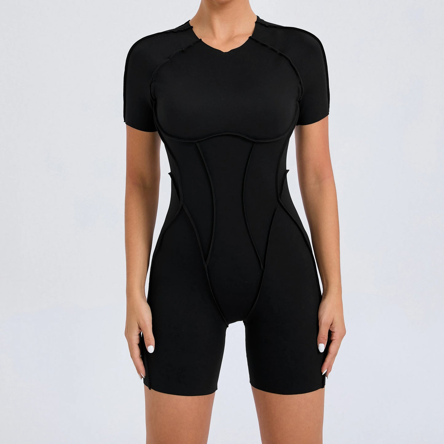 Short Jumpsuit Gym Clothes For Women Sportswear Fitness