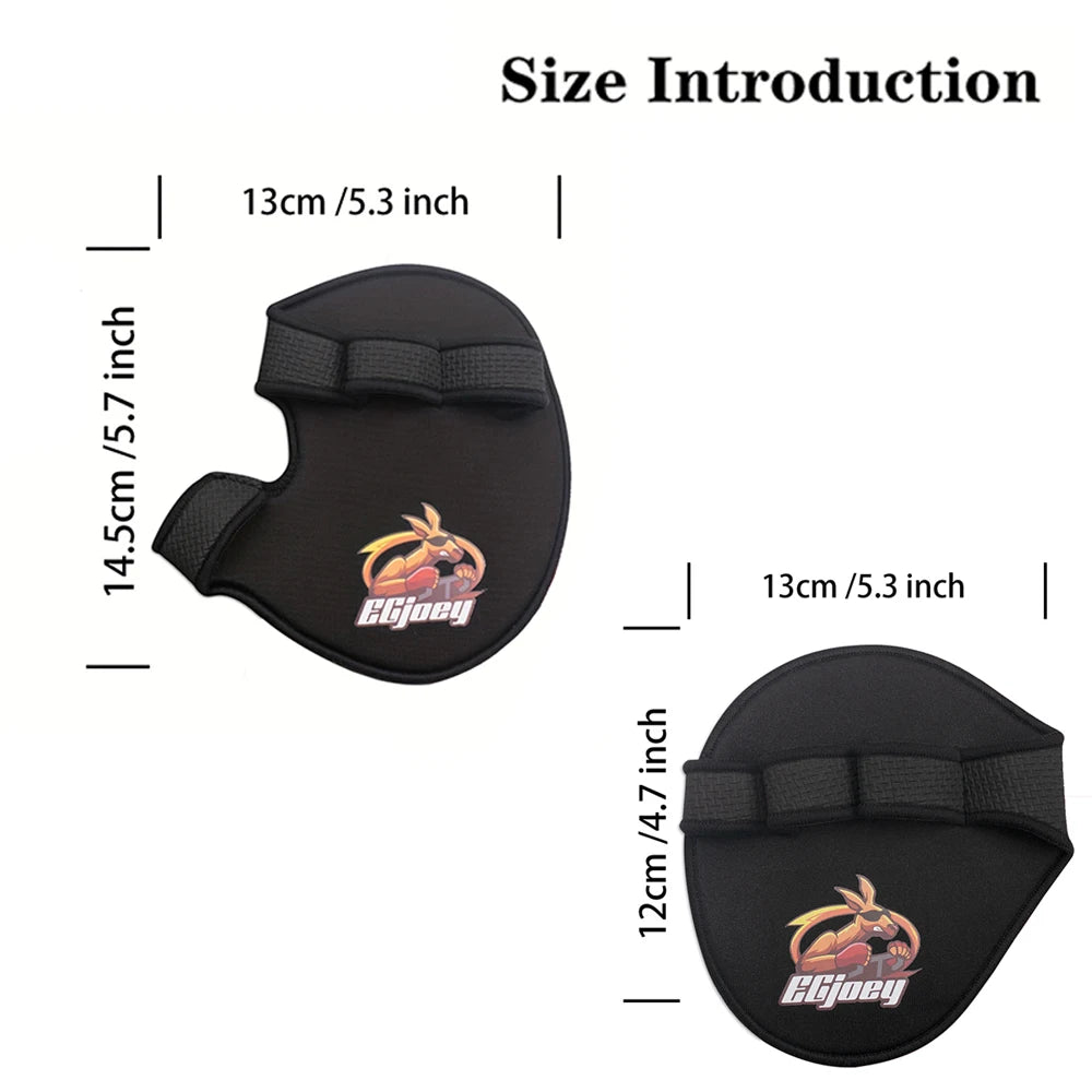 Weightlifting Gloves for Gym Training, Gym Gloves, Palm Protector Great for Training, Fitness Weight Lifting Gloves