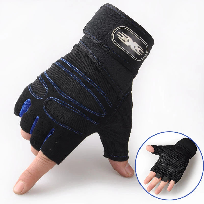 Weight Lifting Wristband Body Building Exercise Cycling Glove Shockproof