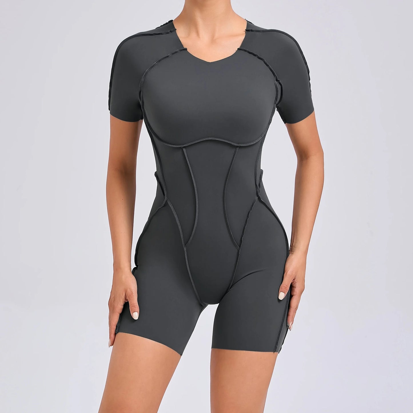 Short Jumpsuit Gym Clothes For Women Sportswear Fitness