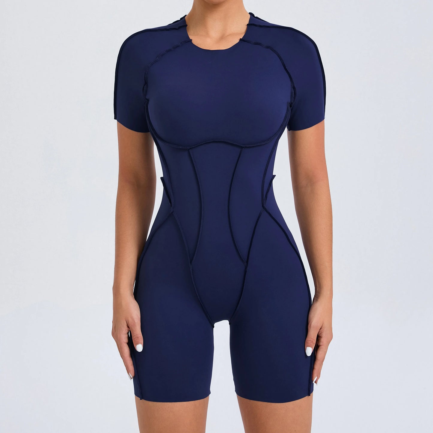Short Jumpsuit Gym Clothes For Women Sportswear Fitness
