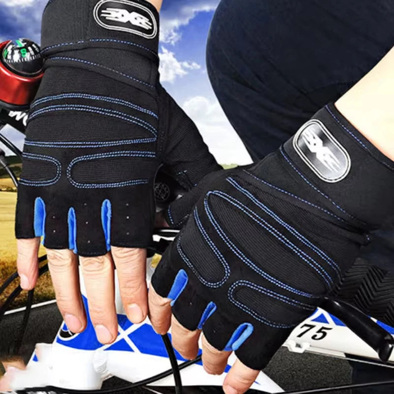 Weight Lifting Wristband Body Building Exercise Cycling Glove Shockproof