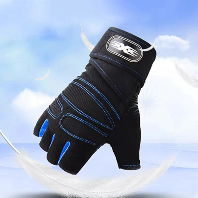 Weight Lifting Wristband Body Building Exercise Cycling Glove Shockproof