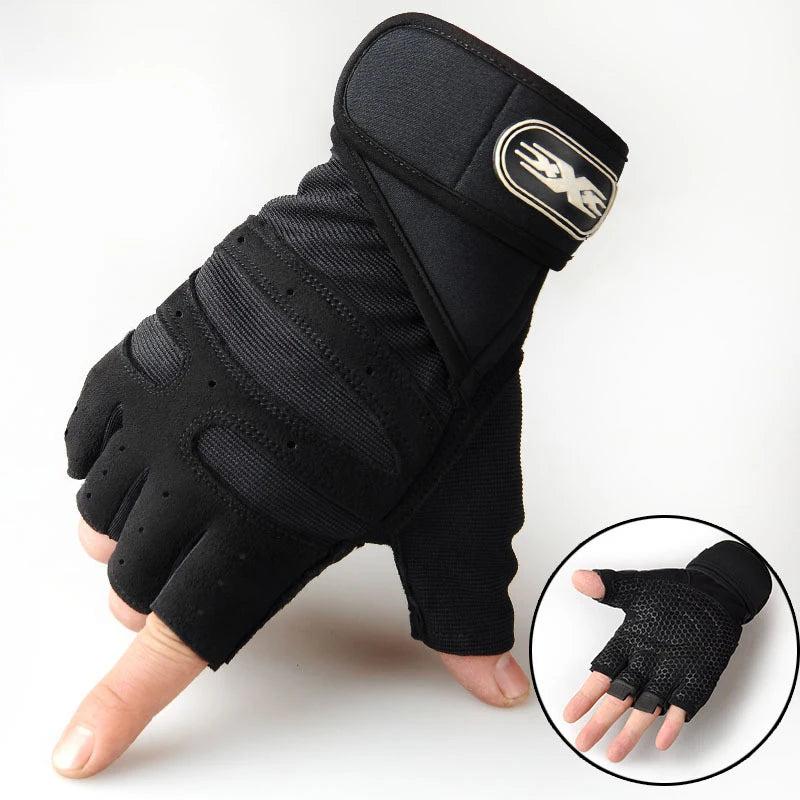 Weight Lifting Wristband Body Building Exercise Cycling Glove Shockproof