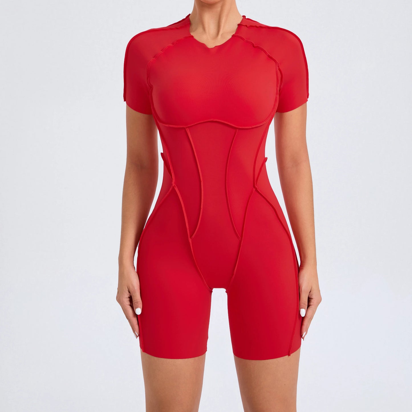 Short Jumpsuit Gym Clothes For Women Sportswear Fitness