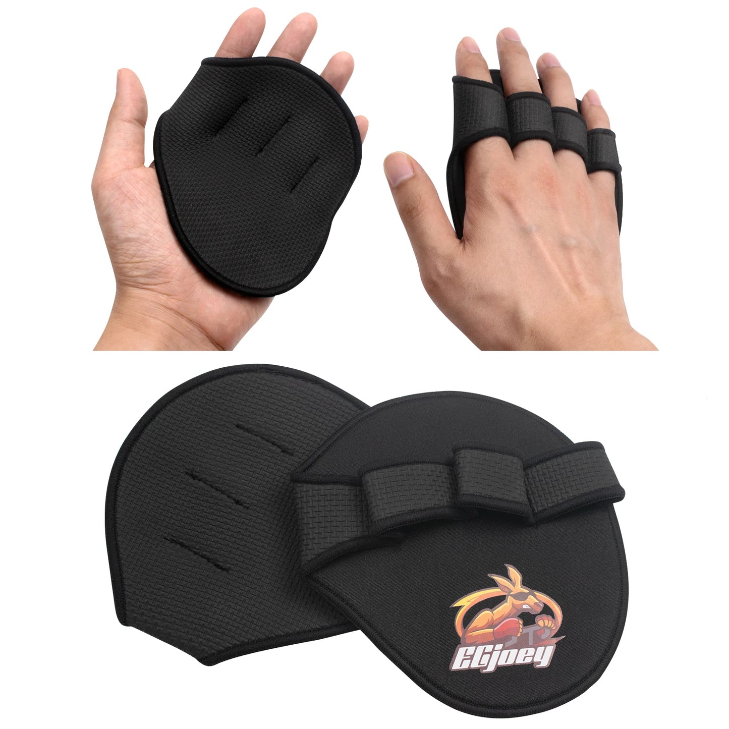 Weightlifting Gloves for Gym Training, Gym Gloves, Palm Protector Great for Training, Fitness Weight Lifting Gloves